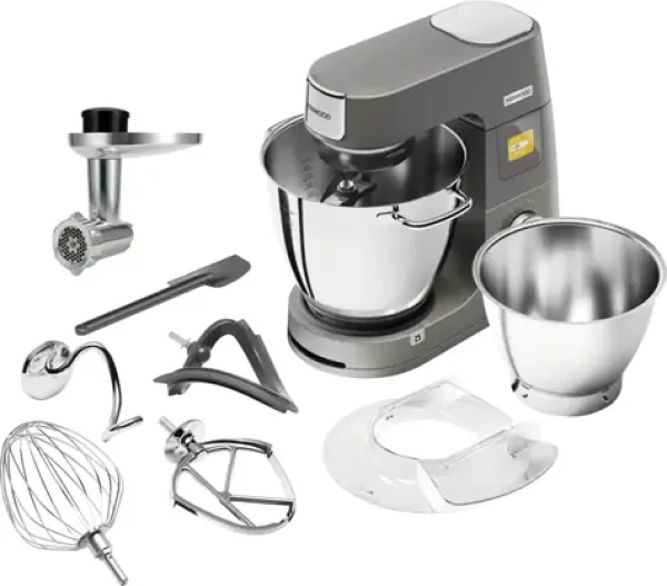 Kenwood Titanium Chef Patissier XL KWL90.164SI strieborná / Kuchynský robot / 1400 W / 7 l / dotykový displej (0W20011381)