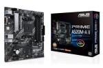 ASUS PRIME A520M-A II (CSM) / A520 / AM4 / 4x DDR4 / 1x PCIEx16 / 1x GLAN / mATX (90MB17H0-M0EAYC)