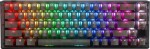 Ducky One 3 Aura Black SF Gaming Tastatur, RGB LED - MX-Silent-Red (US)