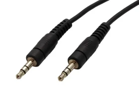 OEM audio kábel Jack 3,5 mm (M) - Jack 3,5 mm (M) 1 m / Audio kábel / prepojovací (11.09.4501)