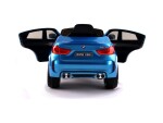Mamido Elektrické autíčko BMW X6 M lakované modré