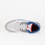 Tenisky Air Jordan 3 Retro "True Blue" White/ Fire Red-True Blue EUR 39