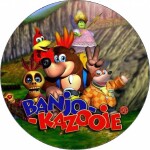 Jedlý papier Banjoo kazooie 19,5 cm - Pictu Hap - Pictu Hap