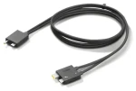 Lenovo Thunderbolt 4 USB-C kábel 0,7 m čierna (4X91K16970) / Kábel / 40 Gb/s (4X91K16970)
