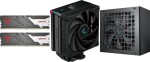 Patriot Zestaw Pamięć Patriot PVV532G600C30K + Zasilacz, Chłodzenie Deepcool