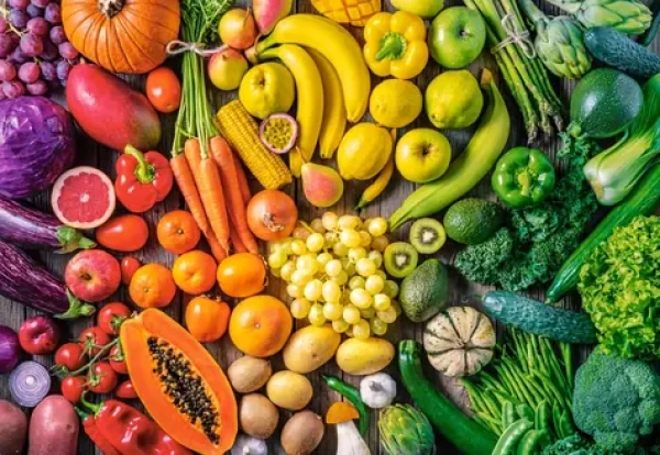 Castorland 152124 Puzzle Vitamínová dúha