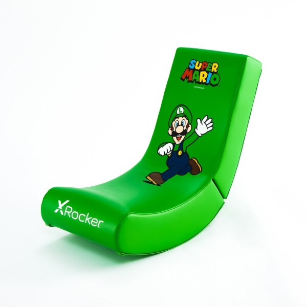 X Rocker X Rocker Luigi Gaming Bodensessel grün