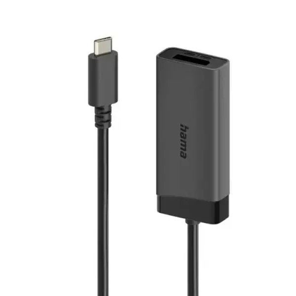 HAMA redukcia 2v1 DisplayPort USB-C na HDMI/UHD/4K @ 60 Hz (202034)