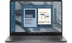 Dell Dell Pro 16 PC16255 | Magnetite | 16 " | IPS | FHD+ | 1920 x 1200 pixels | Anti-glare | AMD Ryzen 5 | 220 | 16 GB | DDR5 | Solid-state drive capacity 512 GB | AMD Radeon 740M Graphics | Windows 11 Pro | 802.11ax | Keyboard language English | Key...