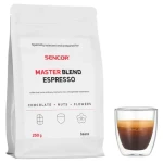 Master Blend Espresso 250g / Zrnková káva / 80% Arabica 20% Robusta (8590669378333)