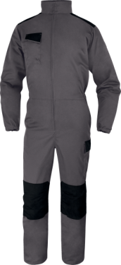 Pracovná kombinéza Delta Plus Mach1 M1CO2 Farba: Šedá, Veľkosť: XL (M1CO2GRXG)