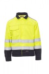 Bunda Payper SAFE HI-VI Farba: Žltá fluo, Veľkosť: L (001231033601014L)