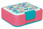 Quokka Twist Kids Flowers / Olovrantový box / plast / 180 mm x 67 mm x 160 mm (8412497402588)