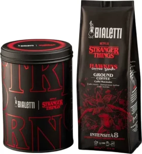 Bialetti Stranger Things / Mletá káva / v plechovke / 250 g (2101014158)