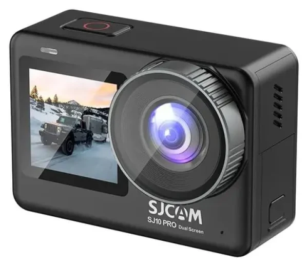 SJCAM Action Camera SJ10 Pre Dual Screen čierna (SJ10 Pro Dual Screen)