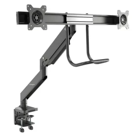 StarTech Heavy-Duty čierna / Držiak pre dva monitory / 17-32" / Synchronizovaná výška / Nosnosť 16 kg / Oceľ (ARMSLMBARDUO)