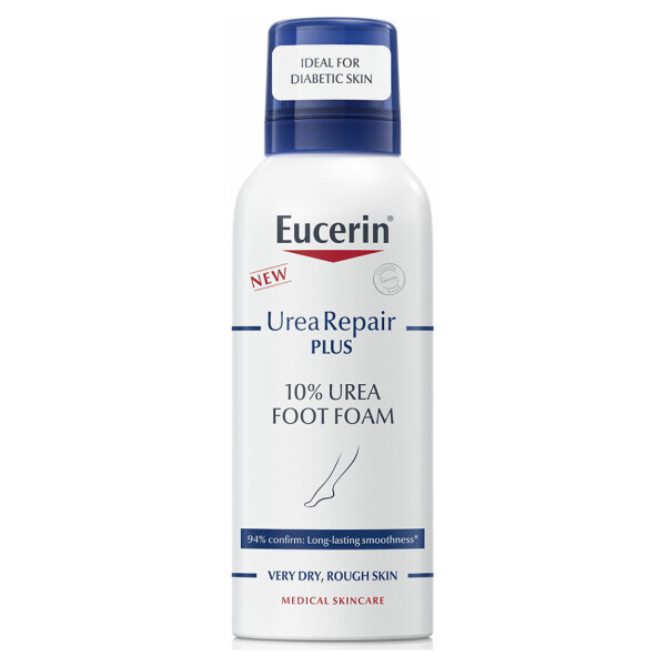 EUCERIN UreaRepair plus pena na nohy 10% urea 150 ml