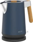 ECG RK 1768 Strix Timber Petrol / Rýchlovarná kanvica / 2200 W / 1,7 l / nerez a drevo (100002076092)
