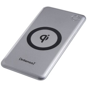 Intenso WPD 10000 powerbanka 10000 mAh Quick Charge 3.0, Power Delivery 3.0 Li-Pol USB-A, USB-C® strieborná Indikátor stavu; 7343531