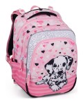Malý školský set Bagmaster BETA 24 A Set S Pink