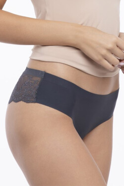 Julimex Tanga panty kolor:grafit XL