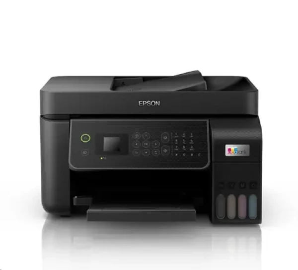 Epson EcoTank L5310 čierna / Farebná atramentová multifunkcia / A4 / 33 ppm / 5760x1440dpi / USB / LAN / Wi-Fi (C11CJ65412)