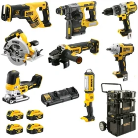 DeWalt DCK856P4 / Sada Aku náradia: DCD 996 + DCF 894 + DCH 273 + DCG 405 + DCS 367 + DCS 335 + DCS 570 + DCL 050 (DCK856P4)