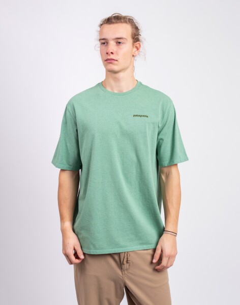 Patagonia M's Fitz Roy Icon Responsibili-Tee Ellwood Green L