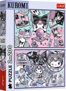 Trefl Puzzle Kuromi roštárne