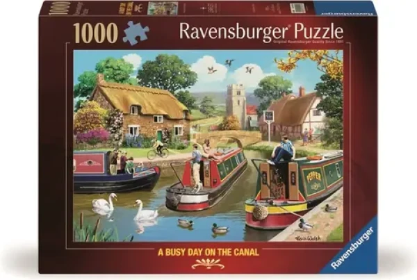 Ravensburger Puzzle: Pokojná plavba