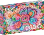 ENJOY Puzzle Kvetinový rytmus