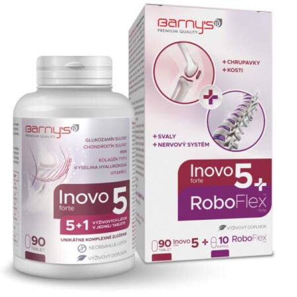BARNY´S Inovo 5 forte + roboflex forte set