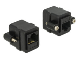 Delock Adapter RJ45 samica gt; RJ45 samica panel-mount / Cat.6 / UTP (85124-D)