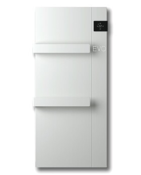 SAPHO - ONSEN EVO elektrické vykurovacie teleso 400x900, 1000 W, biela ONS10001