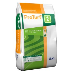 ICL ProTurf 21-5-6+7CaO+2,5MgO trávnikové hnojivo 25 kg