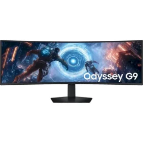 49" Samsung Odyssey G9 (LS49FG910EUXEN) čierna / VA / 5120 x 1440 / 32:9 / 1ms / 2500:1 / 350cd-m2 / HDMI DP (LS49FG910EUXEN)