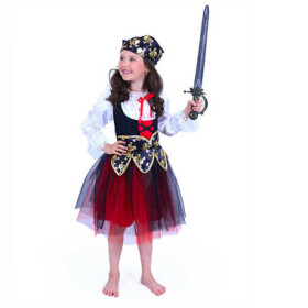 RAPPA Detský kostým Pirátka (S) e-obal