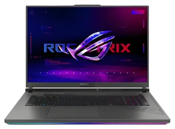Asus ROG Strix G18 sivá / 18" WQXGA / AMD RYZEN 9 9955HX 2.5GHz / 32GB / 1TB SSD / RTX 5070 8GB / W11H (G814FP-TT080WZ)