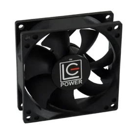 LC-Power LC-CF-80 čierna / Ventilátor / 80 mm / PWM / 2200 RPM / 25,1 dB (LC-CF-80)