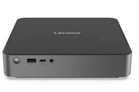 Lenovo IdeaCentre Mini 01Q8X10 sivá / Snapdragon X PLUS (X1P-64-100) / 32GB / 1TB SSD / Adreno GPU / W11P (91B6001KMK)