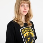 Tričko A BATHING APE Security Emblem Tee UNISEX Black S
