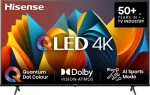 75" Hisense 75E77NQ čierna / Televízia / QLED / UHD / HDMI / USB / LAN / Wi-Fi / DVB-T2CS2 / 30W repro (75E77NQ)