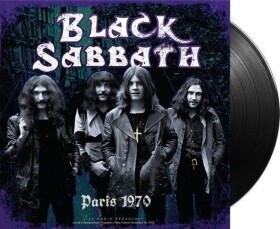 Yss Black Sabbath Paris 1970 - Płyta winylowa