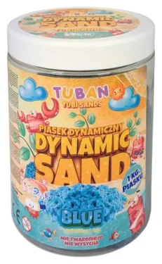 Tuban Kinetický piesok modrý