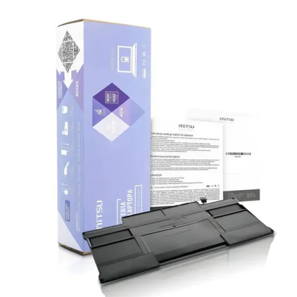 Batéria pre Apple MacBook Air / Batéria pre notebook / 5200 mAh / 38 Wh / 7,3 V (BC/AP-A1377)