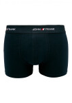 Pánske boxerky John Frank JFB111 XXL černá