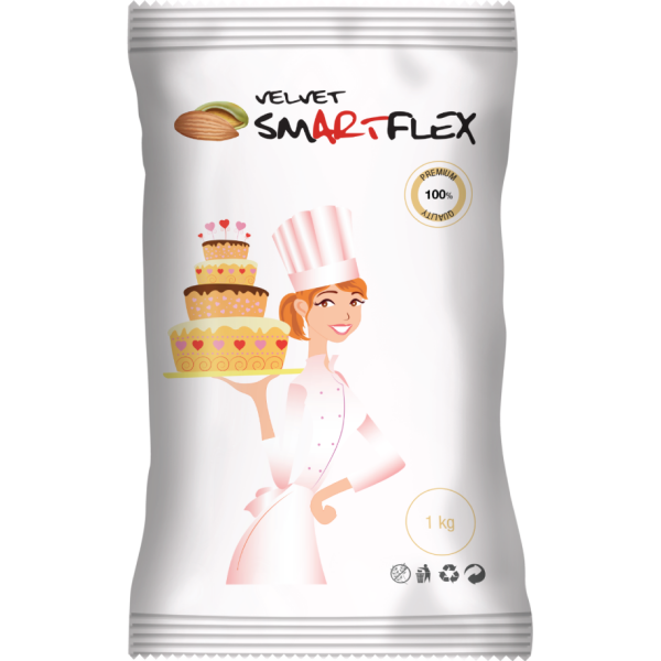 4-MIX Kft vyrobené v EU Smartflex Mandel 1 kg
