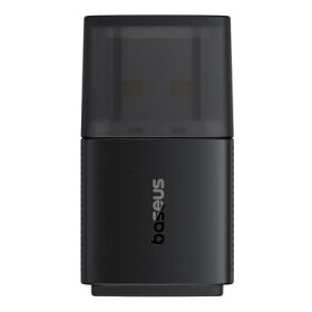 Baseus FastJoy USB-A Wi-Fi adaptér 300Mbps čierna / 2.4GHz (B01317600111-03)