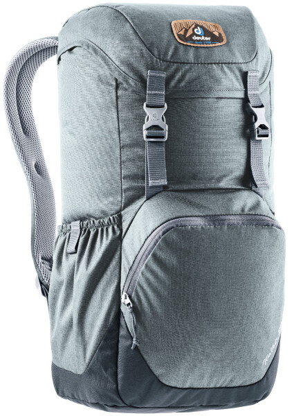 Retro ruksak Deuter Walker 20 Graphite-Black