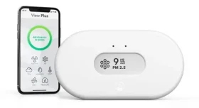 AirThings View PLUS / Monitor kvality vzduchu / Radón, CO2, VOC, PM2,5 / Wi-Fi / Bluetooth (2960)